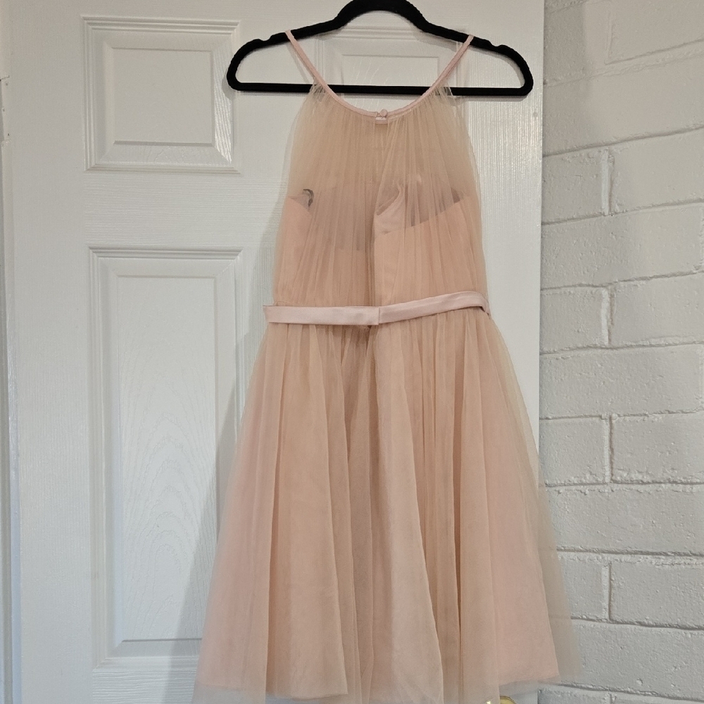 Sorella Vita Light Pink Dress Size 10 - Picture 3 of 8